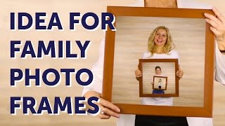 Beautiful family photo gift idea l 5-MINUTE CRAFTS