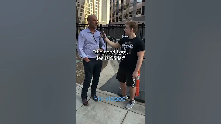 asking a millionaire if money buys happiness 😊, and his adorable reply