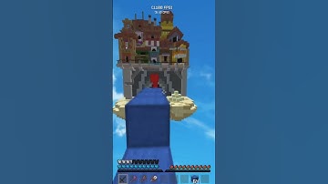 the CRAZIEST moonwalk 😳 #hypixel
