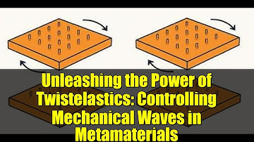 Unleashing the Power of Twistelastics: Controlling Mechanical Waves in Metamaterials