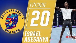 Israel Adesanya: I’ll be UFC champion in the next year | Ariel Helwani’s MMA Show