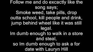 Eminem - Role Model (Lyrics)