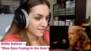 Willie Nelson ~ "Blue Eyes Crying in the Rain" Reaction chords