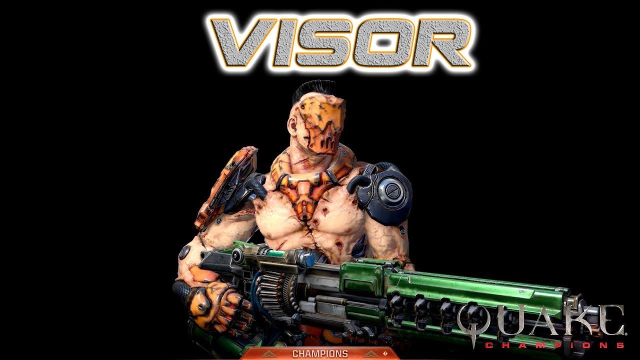 Quake Champions Visor Voice Sounds & SFX YouTube