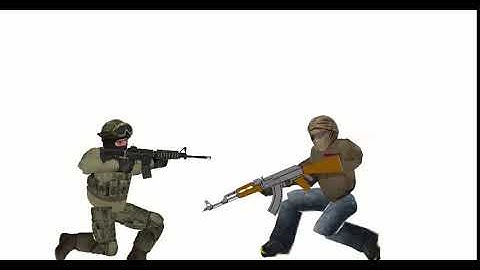 Swat vs Terrorist