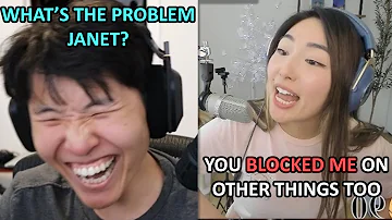 Janet Admits She Blocked Her Ex-BF Toast