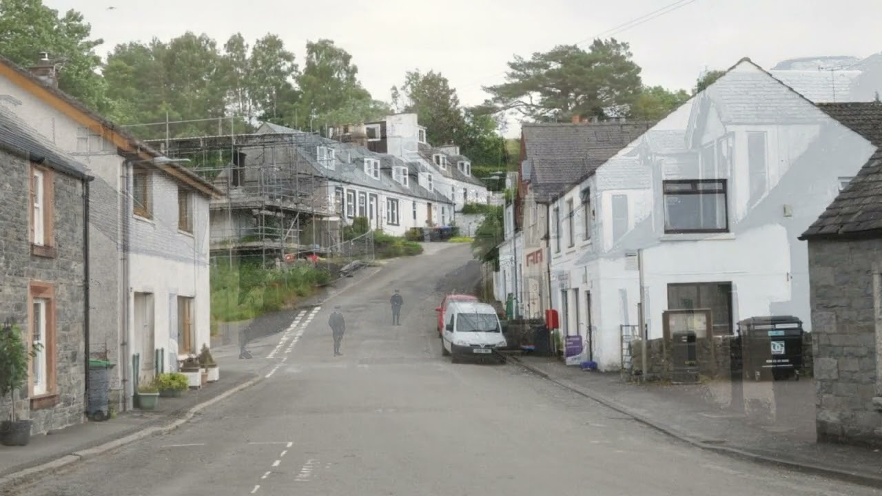 Then and Now..... Balmaclellan
