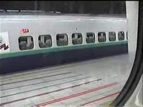 ２００系２０００番台新幹線電車１６両編成 ４５Ｂ やまびこ４５号 上野発車後の車内放送 チャイムあり