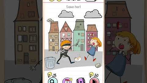 | Brain test level-23 | brain test level 23-save her