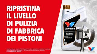 RIMUOVE FINO al 99% dei Depositi | Valvoline RESTORE & PROTECT