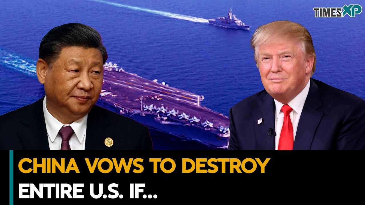 China Vows To Destroy Entire U.S. If….| Iran-Israel War