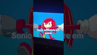 Sonic adventure em anime