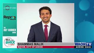 Akron Mayor Shammas Malik on The Ray Horner Morning Show