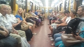 СПБ Метро: Подвижной состав типа Ем 6561 , на КВЛ.