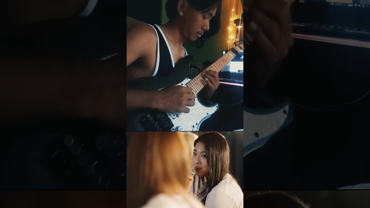 Fifty Fifty - Cupid on guitar 