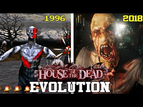 THE HOUSE OF THE DEAD GAMES EVOLUTION 1996 2018 EVOLUCIÓN HD