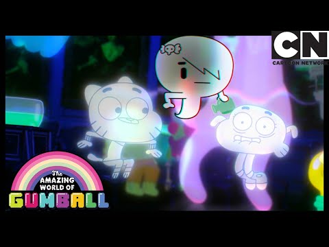 Ghost Party | Halloween | Gumball | Cartoon Network