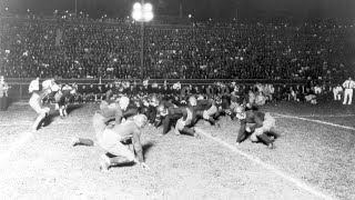 Cincinnati Bearcats Football | 100 Years of Nippert at Night