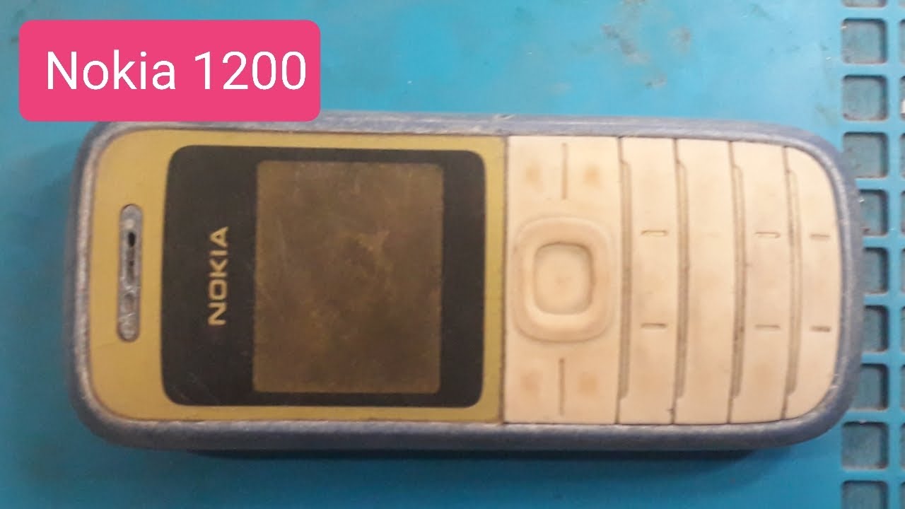 Restoration phone Nokia 1200 old ,Awesome Restorations