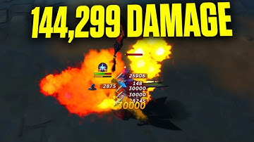 Testing out the Most Powerful Weapon in RuneScape, The Ek-ZekKil