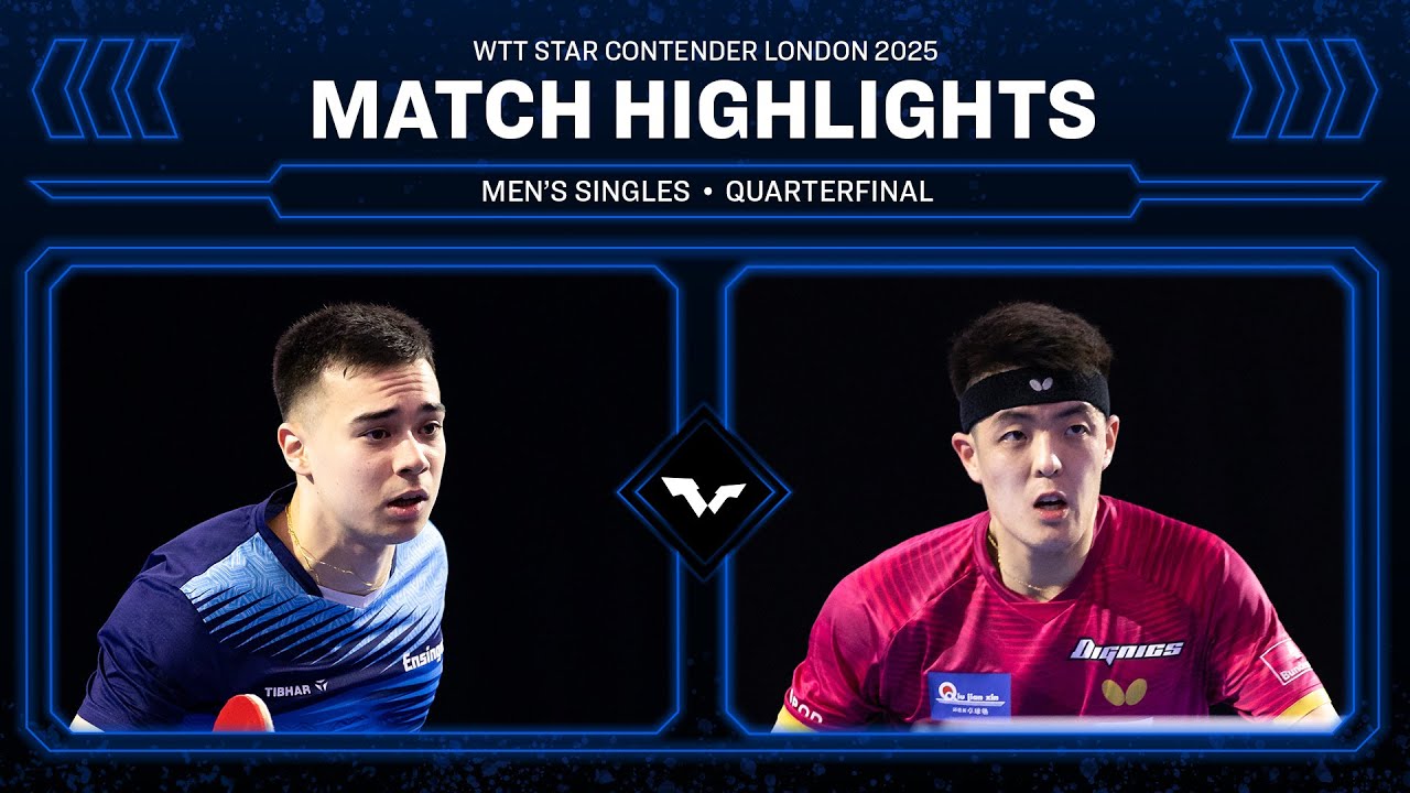 Kay Stumper vs Dang Qiu | MS QF | 