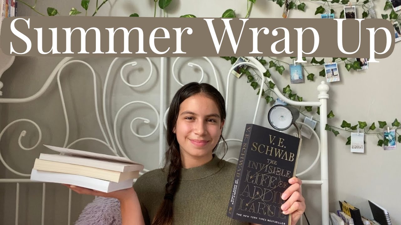 Every single book I read this summer 2023 | Summer Wrap Up - YouTube