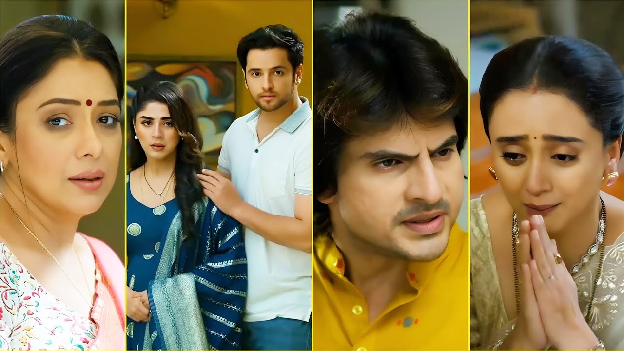 Anupama NEW PROMO Today 24th Sept 2025 | Parag Ne Khyati Ko Di REALITY CHECK; Anupama Ka Diya Saath