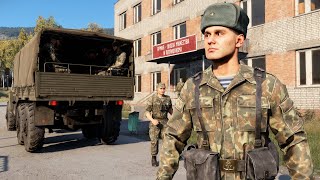 БЛОКПОСТ/СТОЛОВАЯ РП НА КОЛГУЕВЕ? ARMA REFORGER EXPERIMENTAL