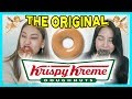 Korean Girls Trying Krispy Kreme Donuts for the First Time!!!