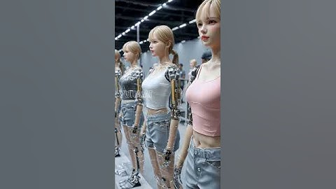 Deploying humanoid robots at the 2025 Robot Expo. #irc #shorts #humanoidrobot #robot