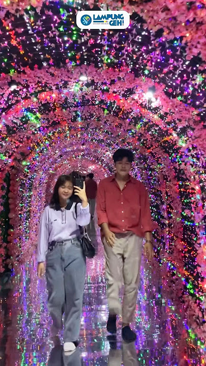 Bingung libur lebaran mau kemana? Ke Lampung Walk aja! Ada tempat foto-foto dan waterpark😍