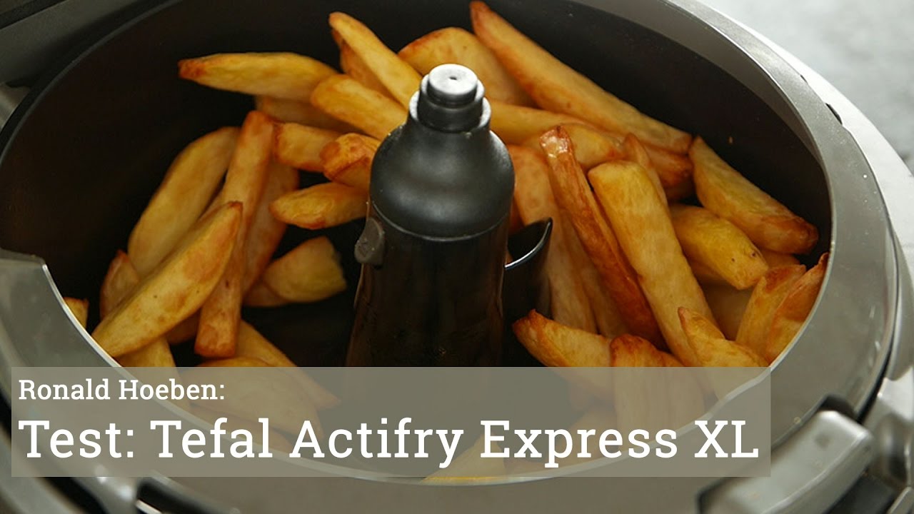 Foodtube test Tefal Actifry Express XL