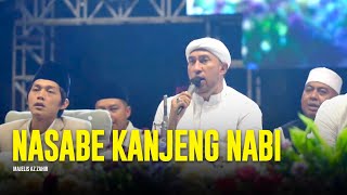 NEW ‼️ Nasabe Kanjeng Nabi - Majelis Az Zahir | Lirik \u0026 Terjemah