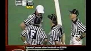 2001 Peach Bowl Interception