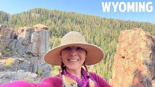 CASPER, WYOMING IS A HIKER'S HIDDEN GEM | East Bridal Trail | Making my way home | Solo Vanlife