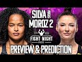 UFC 292: Karine Silva vs. Maryna Moroz 2 Preview &amp; Prediction