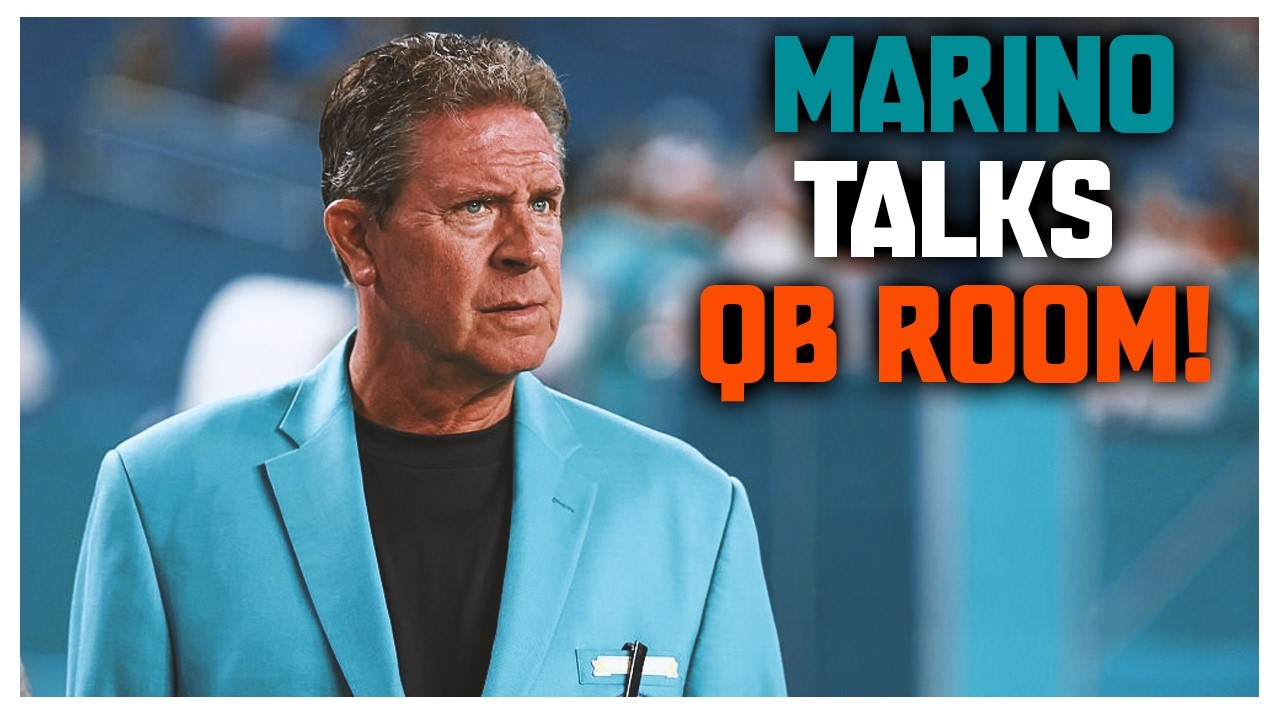 Miami Dolphins Dan Marino Talks About The QB Position! Super Bowl Pick!