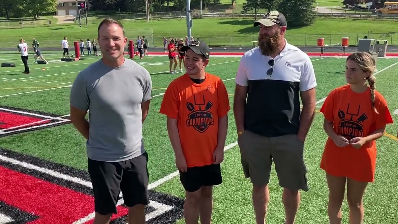 Camp of Champions at Warrior Stadium (Elizabeth Forward)