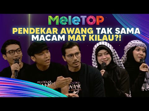 Fattah Amin LUAH Rasa 'Sayang' Dekat Fazura, Nadhir Adik Ipar Siapa Pulak?! | MeleTOP | Nabil & Hawa