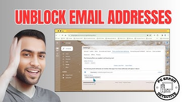 How to Unblock Email Addresses in Gmail | Regain Communication