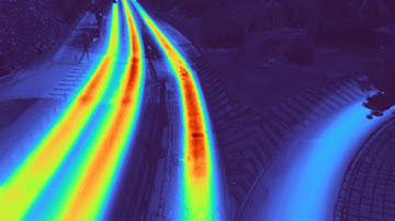 Video heatmap generation