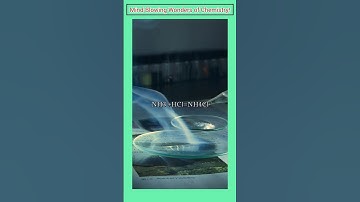 what happens when ammonia (NH3) reacts with hydrochloric acid (HCL) . let