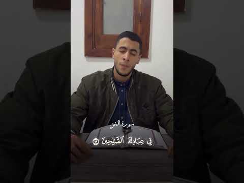 اجمل آيات تسمعها من سورة النمل القارئ انس عبدالستار