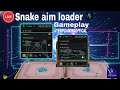 carrom pool snake aim loader Gameplay @carrompool