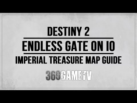 Video: Destiny 2 Imperial Treasure Map -paikat: Endless Gate, Diaviksin Kaivoksen Ja Taivaan Kamarin Sijainnit Ja Selitetty