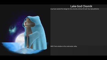 How to get Lake God Chomik - Find The Chomiks (correct video this time)