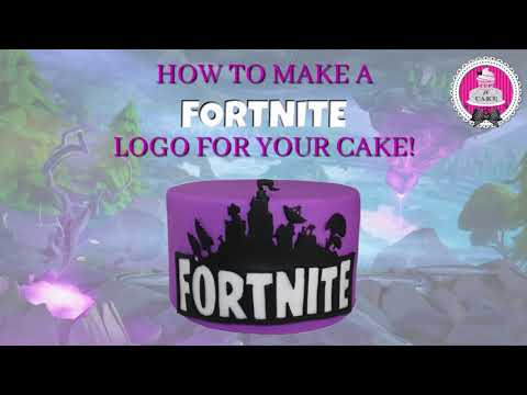 how-to-make-a-fortnite-logo-for-your-cake!