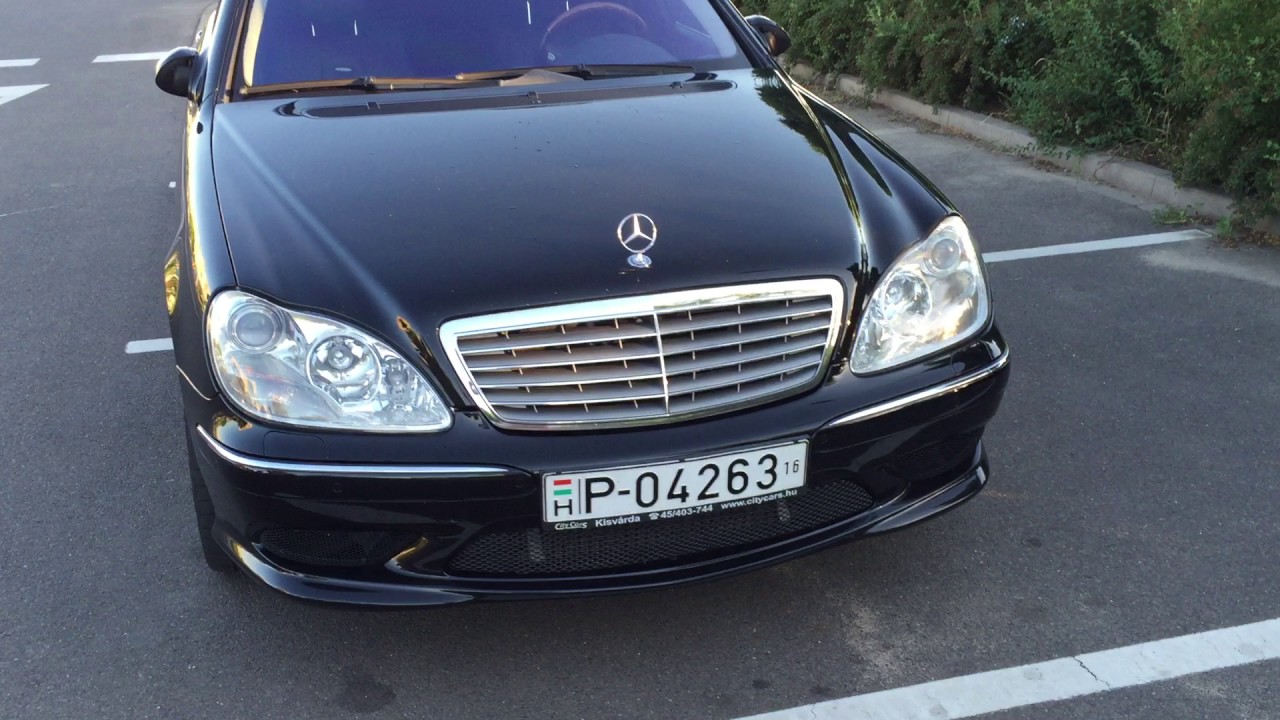 2006 Mercedes Benz S65 Amg Walkaround W220 Youtube