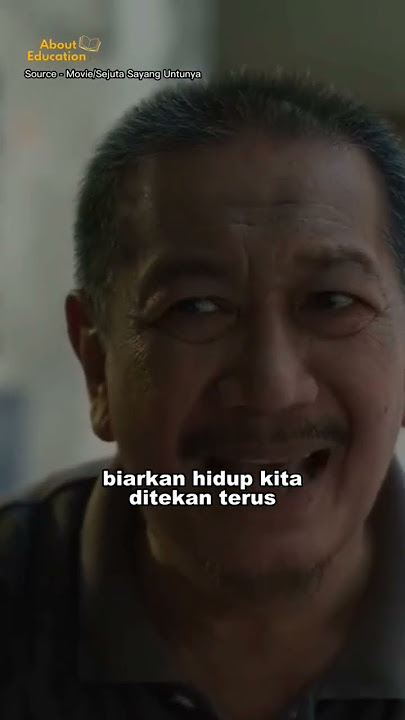 Saat beban kehidupan menekan kita ke bawah -Deddy Mizwar-