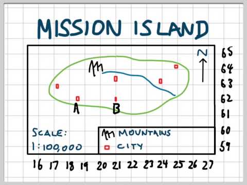 Bearing - Direction on a map